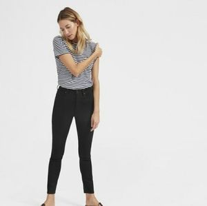 Everlane Black Ankle Skinny Jeans